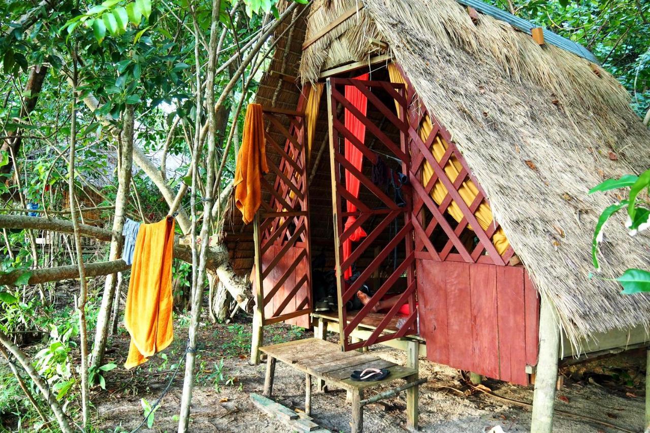 Hotel Crusoe Koh Takiev Island Koh Ta Kiev Exteriér fotografie