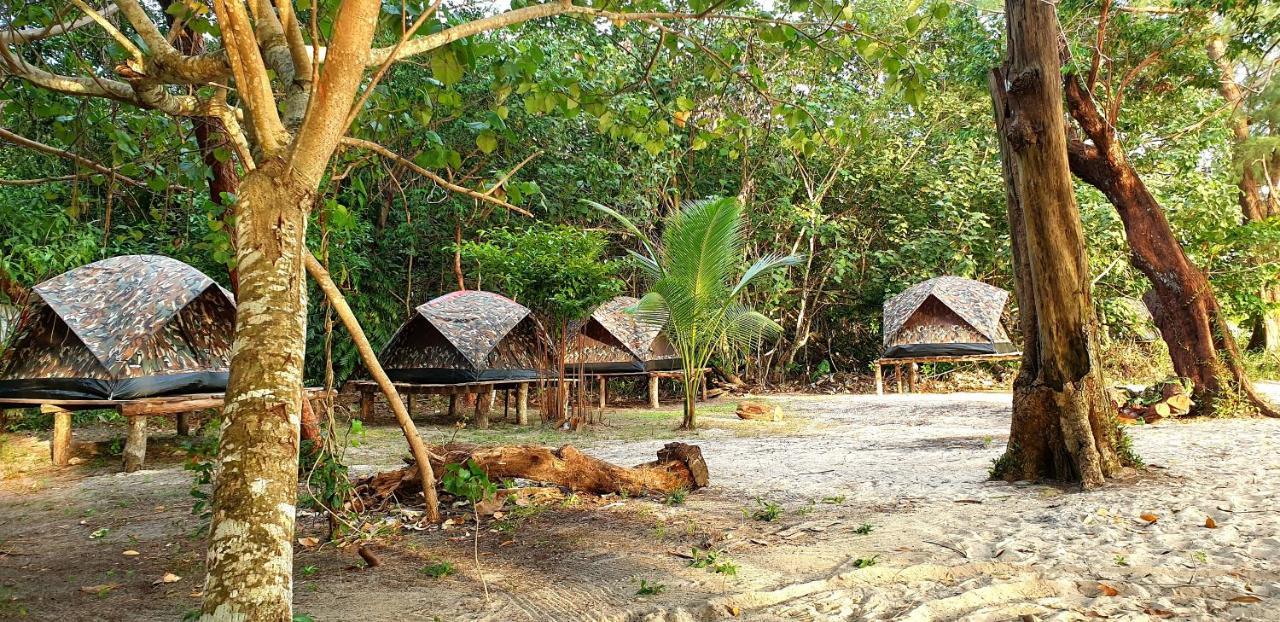 Hotel Crusoe Koh Takiev Island Koh Ta Kiev Exteriér fotografie