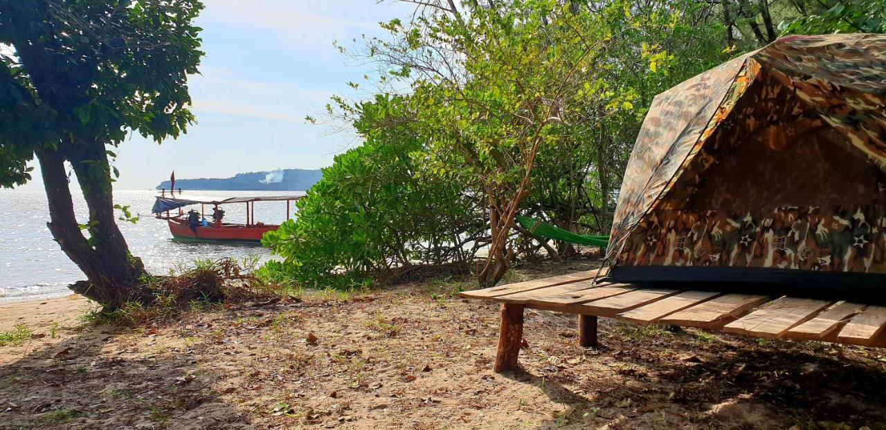 Hotel Crusoe Koh Takiev Island Koh Ta Kiev Exteriér fotografie