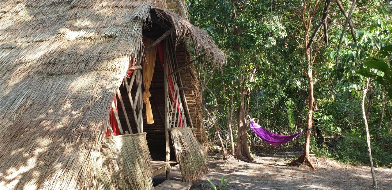 Hotel Crusoe Koh Takiev Island Koh Ta Kiev Exteriér fotografie