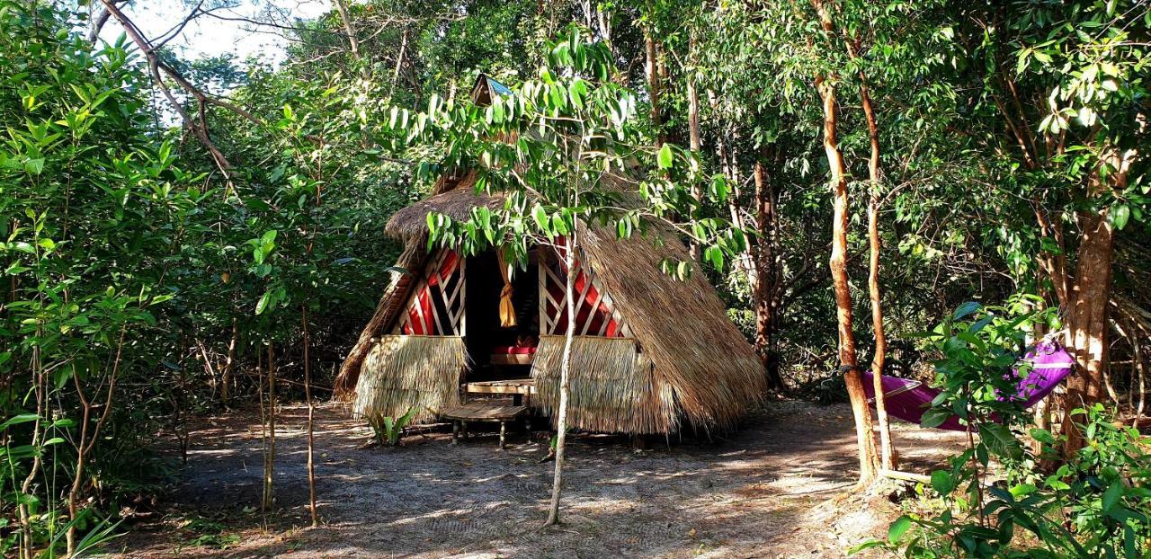 Hotel Crusoe Koh Takiev Island Koh Ta Kiev Exteriér fotografie