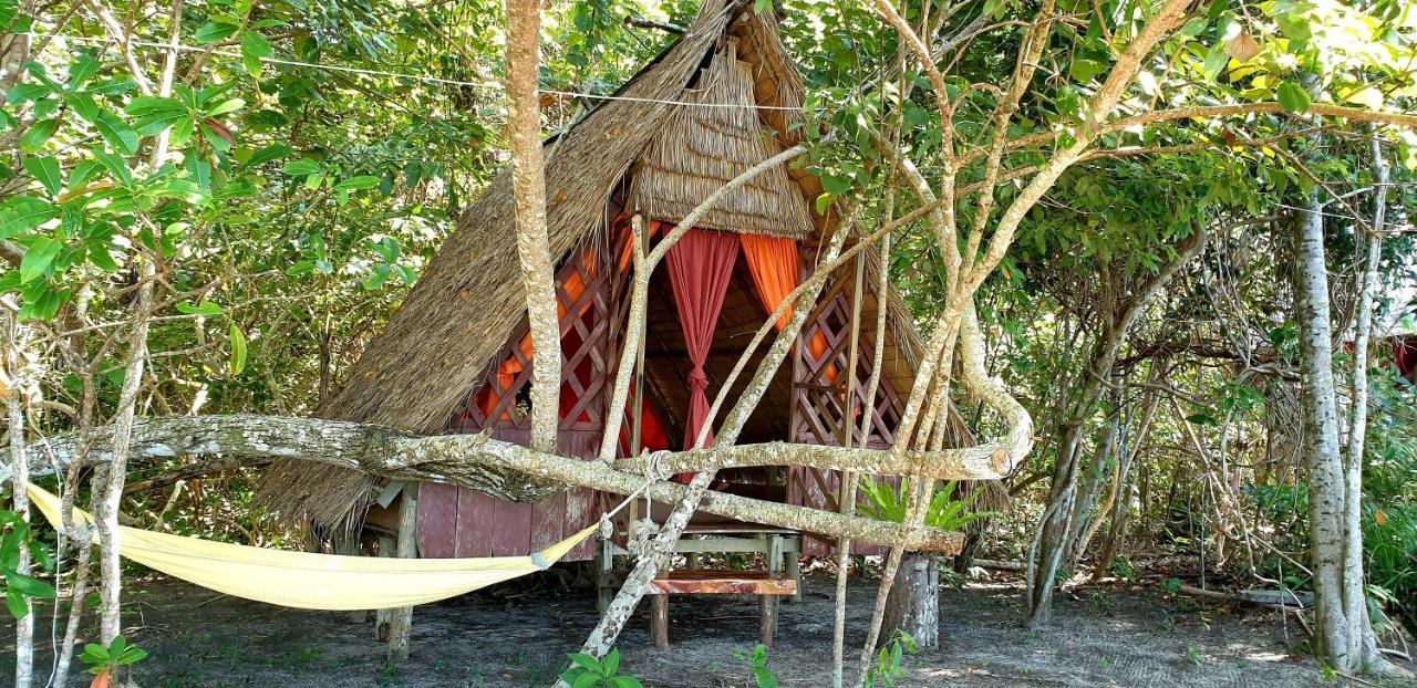 Hotel Crusoe Koh Takiev Island Koh Ta Kiev Exteriér fotografie