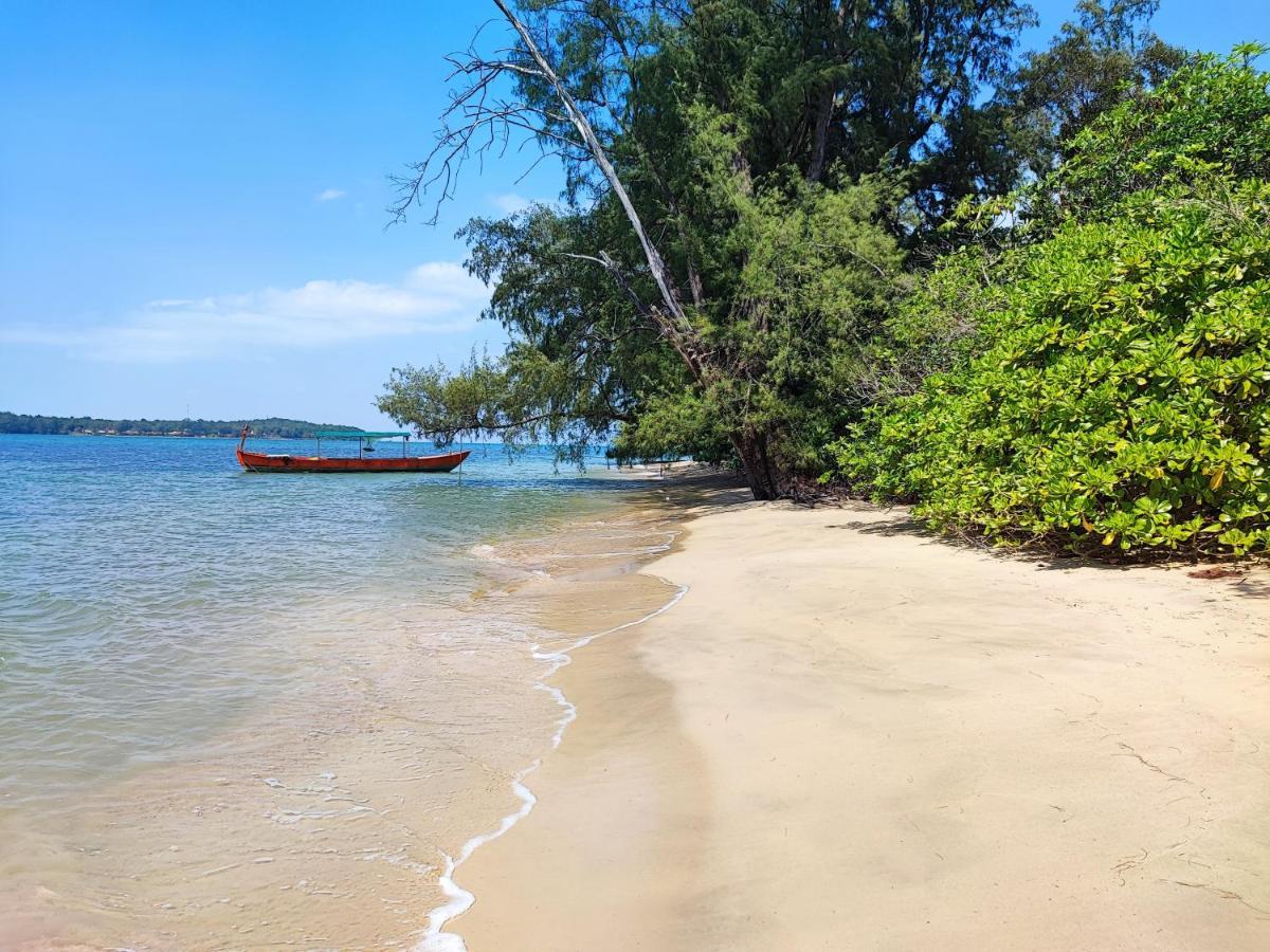 Hotel Crusoe Koh Takiev Island Koh Ta Kiev Exteriér fotografie