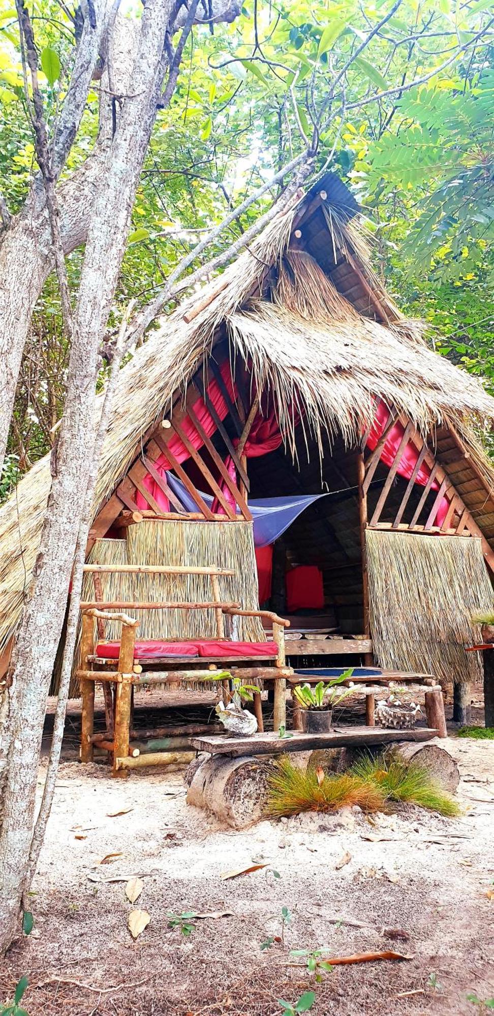 Hotel Crusoe Koh Takiev Island Koh Ta Kiev Pokoj fotografie