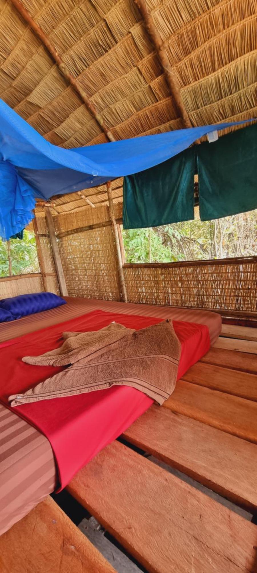 Hotel Crusoe Koh Takiev Island Koh Ta Kiev Pokoj fotografie