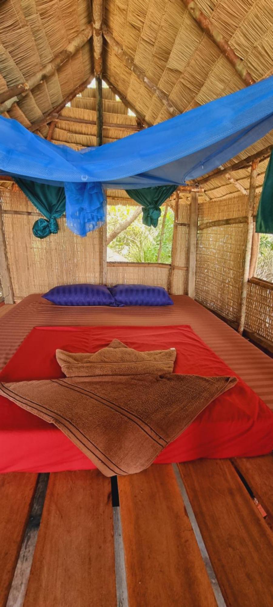 Hotel Crusoe Koh Takiev Island Koh Ta Kiev Pokoj fotografie