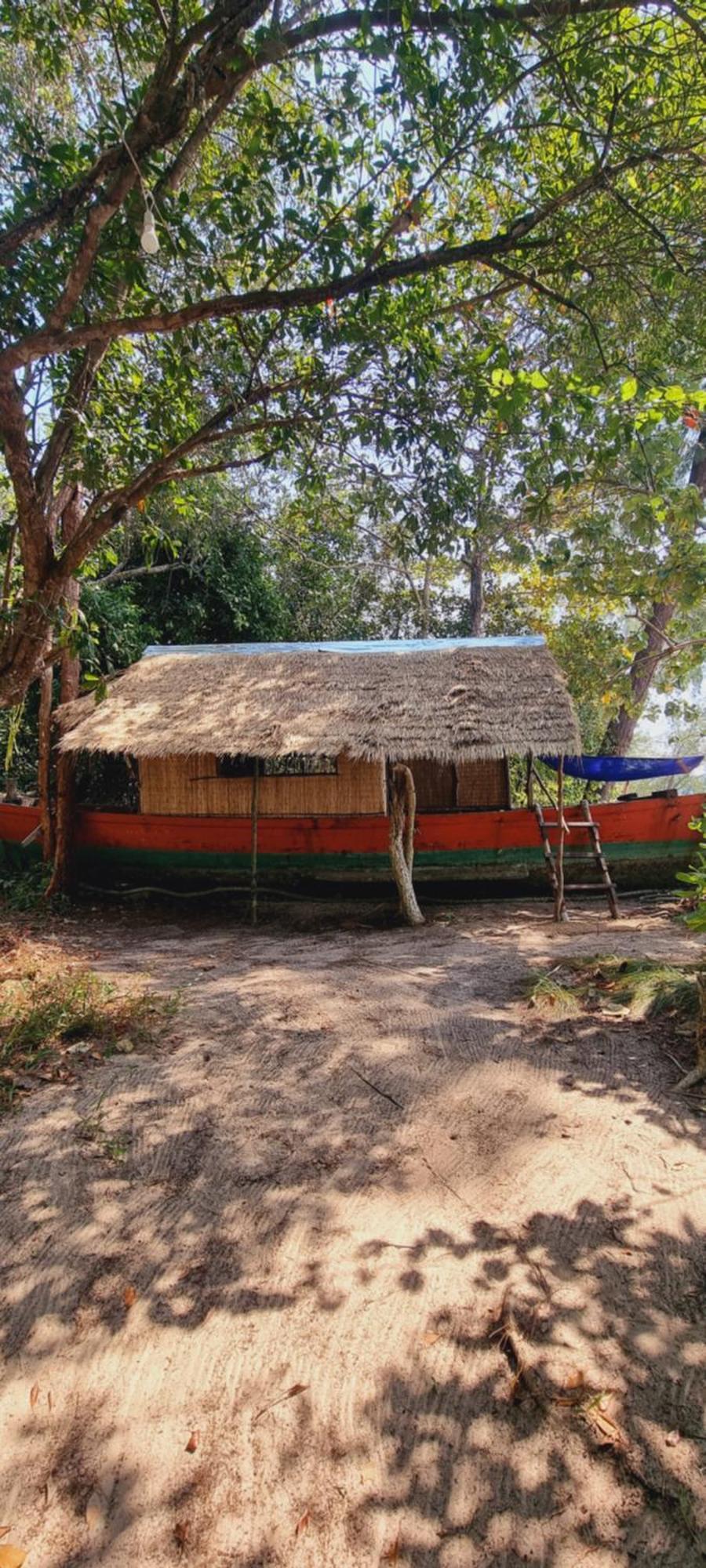 Hotel Crusoe Koh Takiev Island Koh Ta Kiev Pokoj fotografie