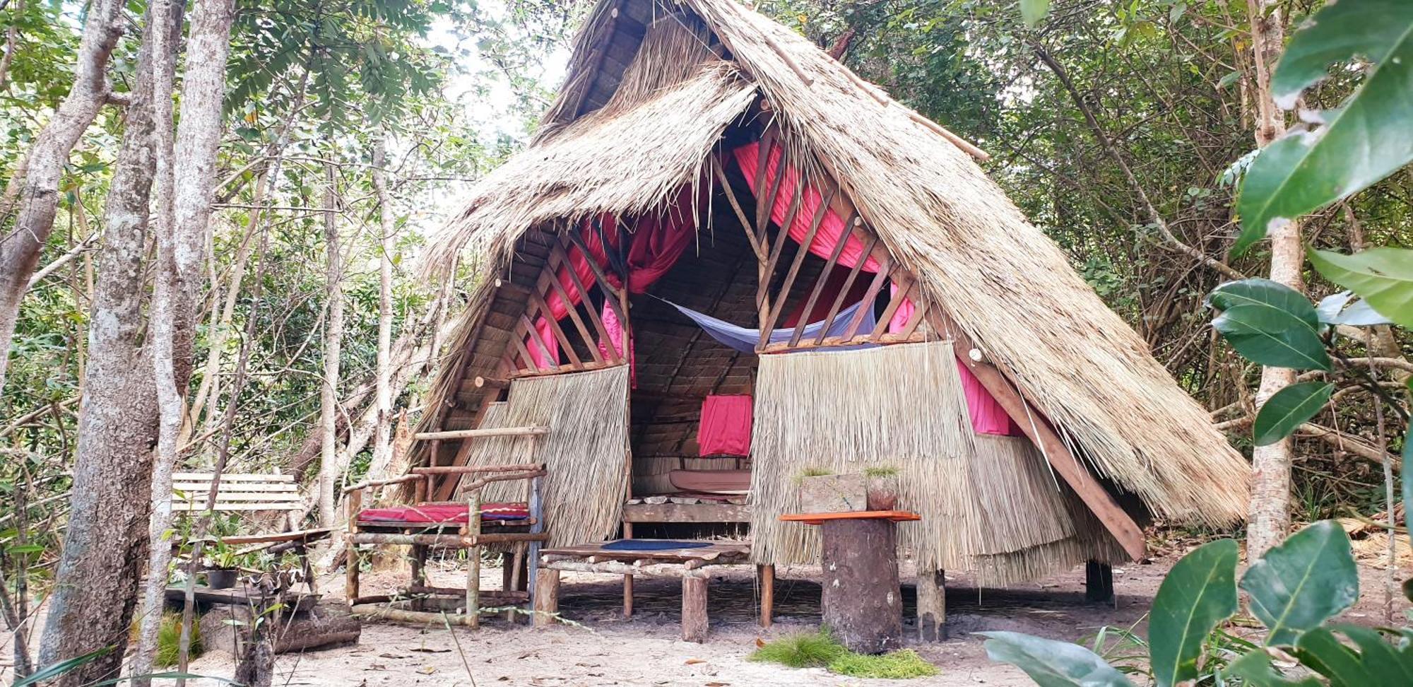 Hotel Crusoe Koh Takiev Island Koh Ta Kiev Pokoj fotografie