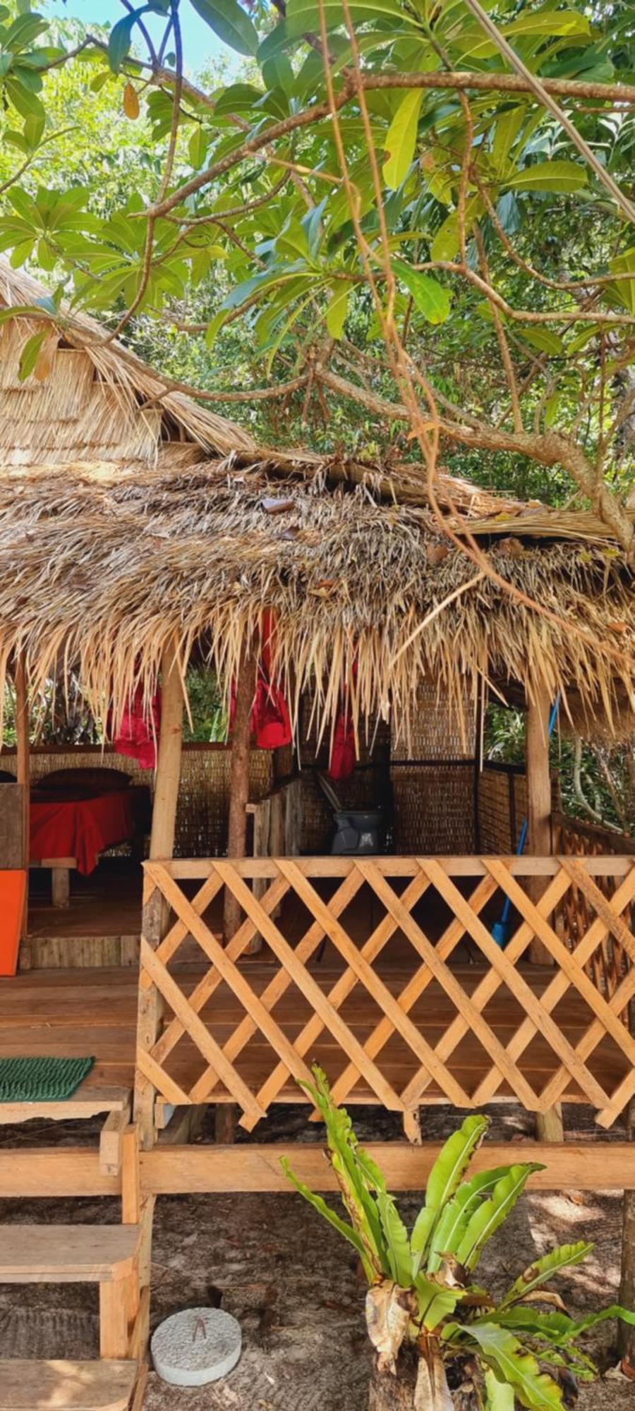Hotel Crusoe Koh Takiev Island Koh Ta Kiev Pokoj fotografie
