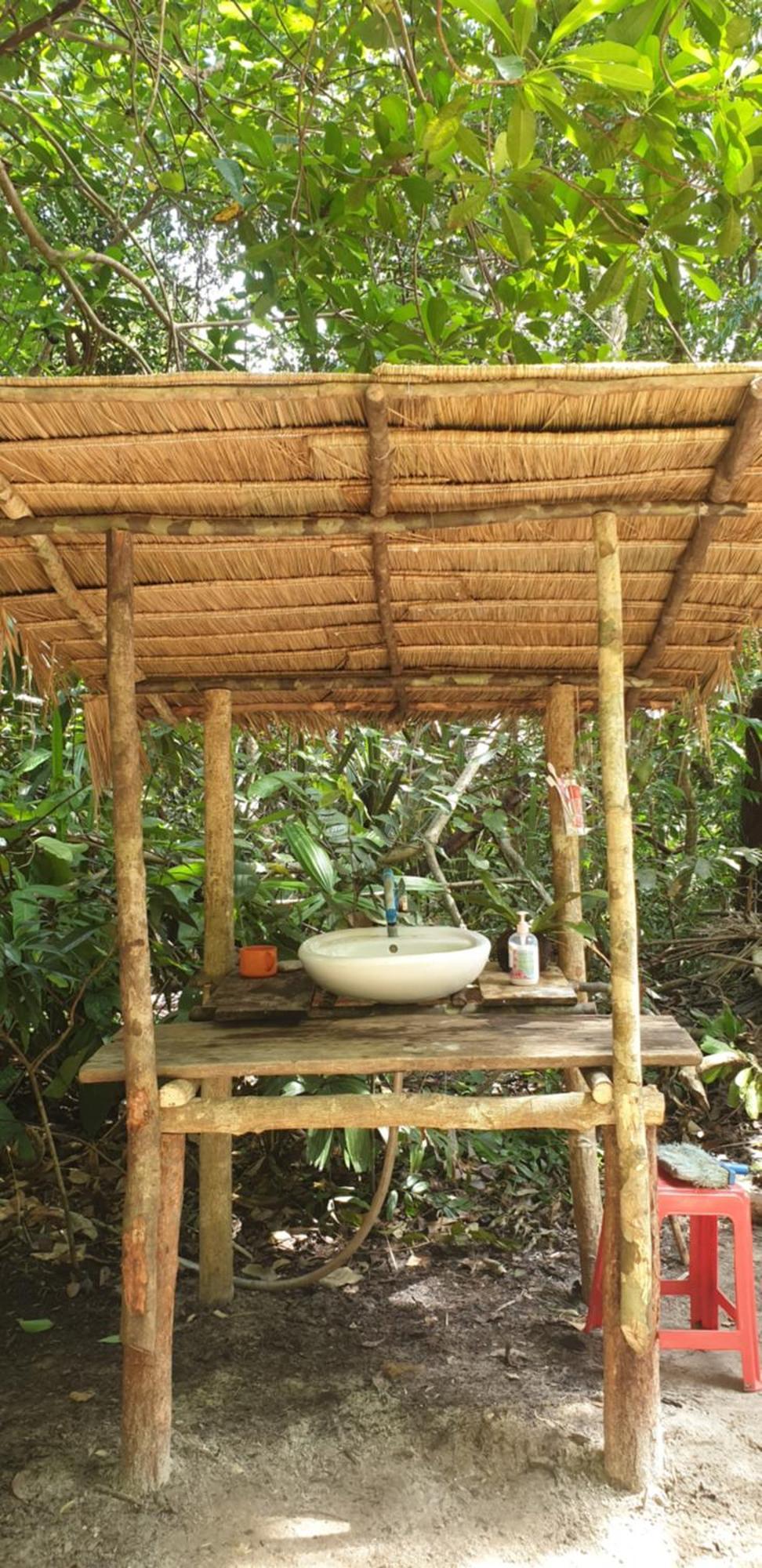 Hotel Crusoe Koh Takiev Island Koh Ta Kiev Pokoj fotografie