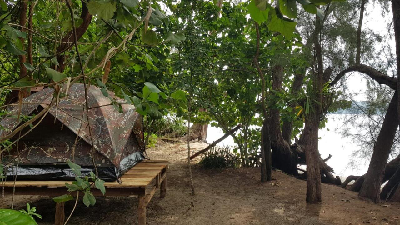 Hotel Crusoe Koh Takiev Island Koh Ta Kiev Exteriér fotografie