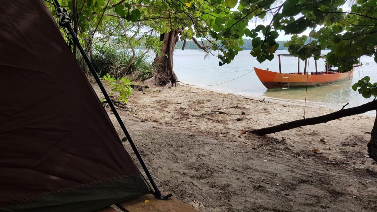 Hotel Crusoe Koh Takiev Island Koh Ta Kiev Exteriér fotografie