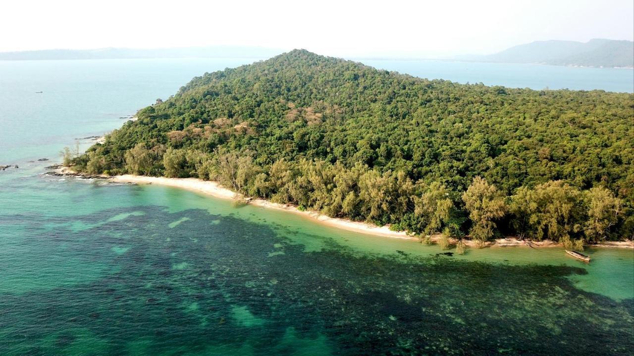 Hotel Crusoe Koh Takiev Island Koh Ta Kiev Exteriér fotografie