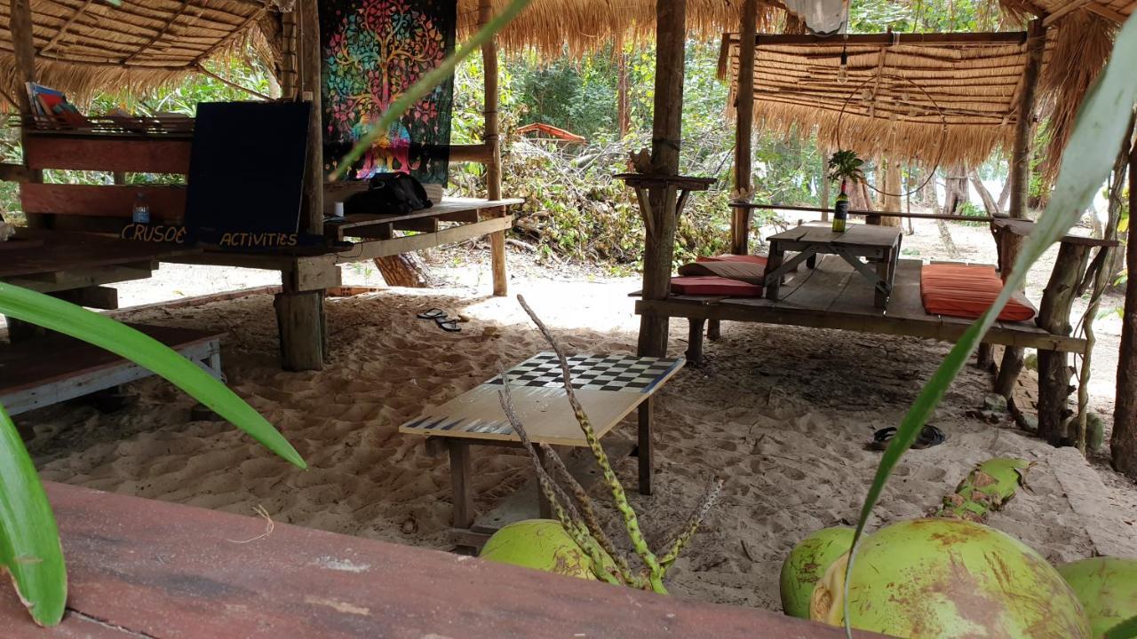 Hotel Crusoe Koh Takiev Island Koh Ta Kiev Exteriér fotografie