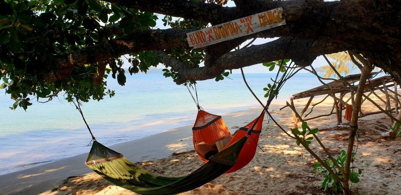 Hotel Crusoe Koh Takiev Island Koh Ta Kiev Exteriér fotografie
