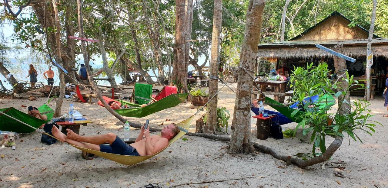 Hotel Crusoe Koh Takiev Island Koh Ta Kiev Exteriér fotografie