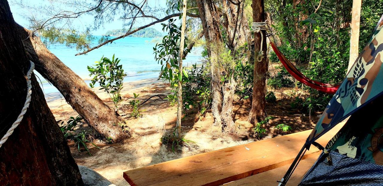 Hotel Crusoe Koh Takiev Island Koh Ta Kiev Exteriér fotografie
