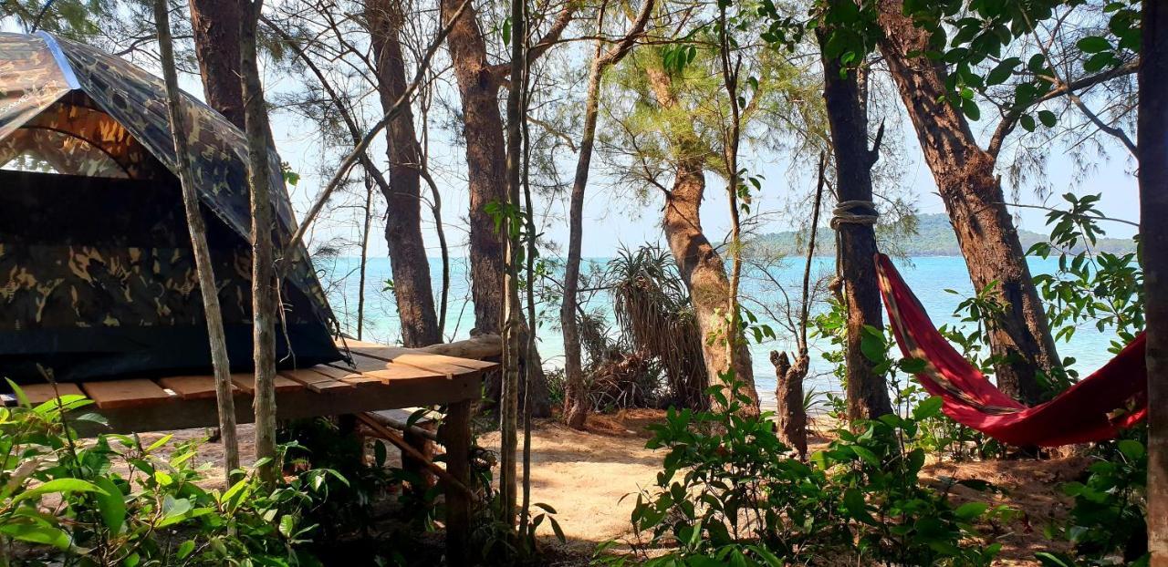 Hotel Crusoe Koh Takiev Island Koh Ta Kiev Exteriér fotografie